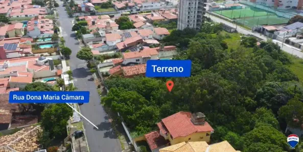 Lote/Terreno à venda, 2000m² no Capim Macio, Natal