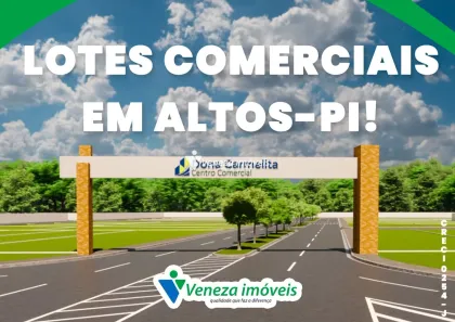 Lote/Terreno à venda, 360m² no Centro, Altos
