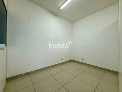 Sala Comercial para alugar, 40m² no Boqueirão, Santos