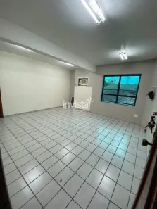 Sala Comercial para alugar, 32m² no Macuco, Santos