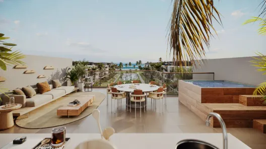 Flat com 4 Quartos à venda, 156m² no Maracaipe, Ipojuca