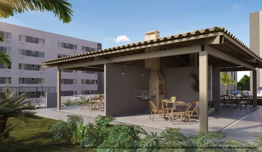Apartamento com 2 Quartos à venda, 56m² no Jardim Alvorada, Nova Iguaçu