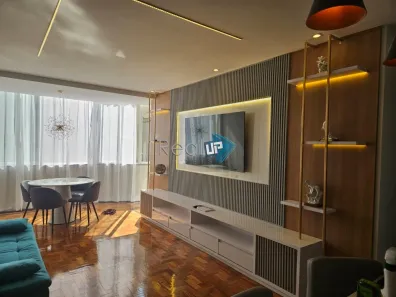Apartamento com 3 Quartos para alugar, 108m² no Copacabana, Rio de Janeiro