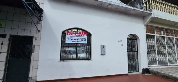 Casa com 1 Quarto à venda, 134m² no Praça 14 de Janeiro, Manaus