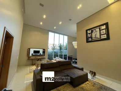 Casa de Condomínio com 4 Quartos à venda, 256m² no Jardins Valência, Goiânia