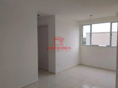 Apartamento com 2 Quartos para alugar, 43m² no Jardim Nova Era, Nova Iguaçu