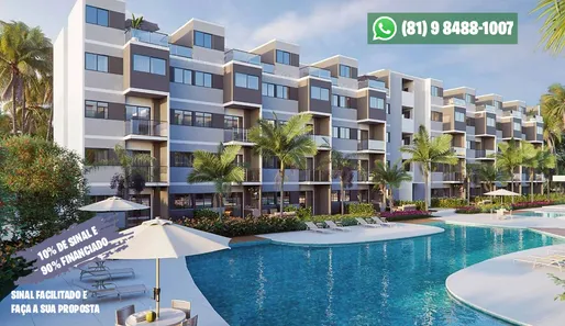 Flat com 3 Quartos à venda, 87m² no , Ipojuca