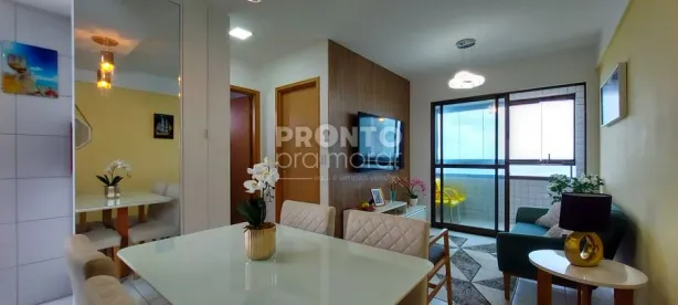 Apartamento com 1 Quarto à venda, 41m² no Barra de Jangada, Jaboatão dos Guararapes