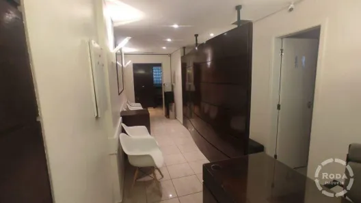 Sala Comercial para alugar, 60m² no Gonzaga, Santos