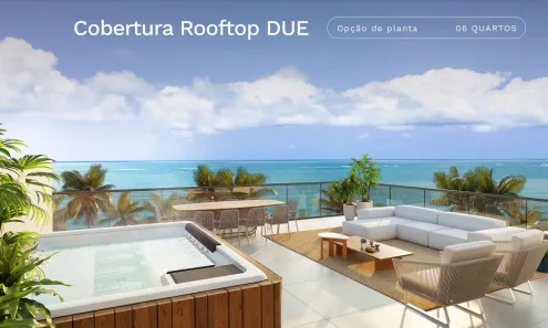 Cobertura com 6 Quartos à venda, 218m² no Tamandaré, Tamandaré