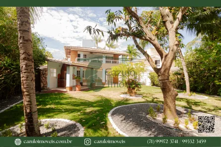 Casa de Condomínio com 5 Quartos para venda ou aluguel, 188m² no Itapuã, Salvador