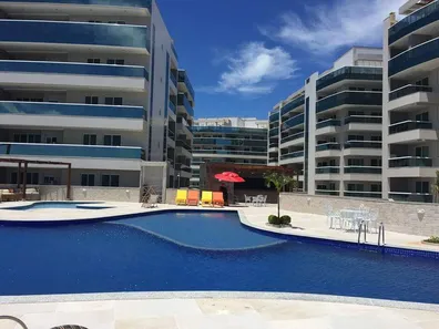 Apartamento com 2 Quartos para alugar, 130m² no Praia Grande, Arraial do Cabo
