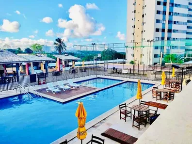 Apartamento com 2 Quartos à venda, 52m² no Pitimbu, Natal