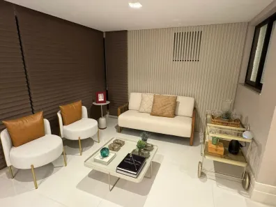 Apartamento com 3 Quartos para alugar, 136m² no Pituba, Salvador