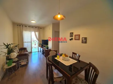 Apartamento com 2 Quartos à venda, 60m² no Vila Mathias, Santos