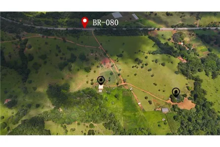 Fazenda/Sítio à venda, 5000000m² no Área Rural de Brazlândia, Brasília