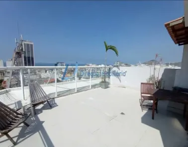 Cobertura com 4 Quartos à venda, 240m² no Leme, Rio de Janeiro