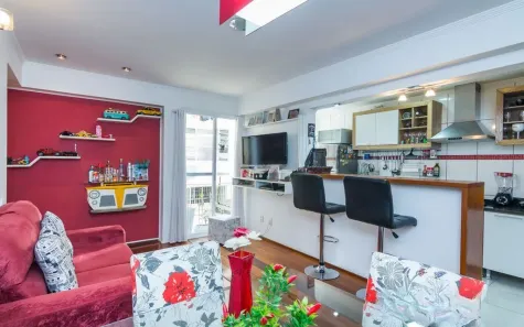 Apartamento com 2 Quartos à venda, 55m² no Farroupilha, Porto Alegre