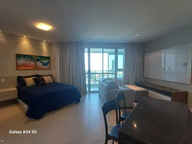 Apartamento com 1 Quarto para alugar, 44m² no Caminho das Árvores, Salvador