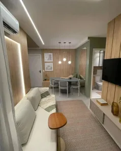 Apartamento com 2 Quartos à venda, 49m² no São Francisco, Manaus