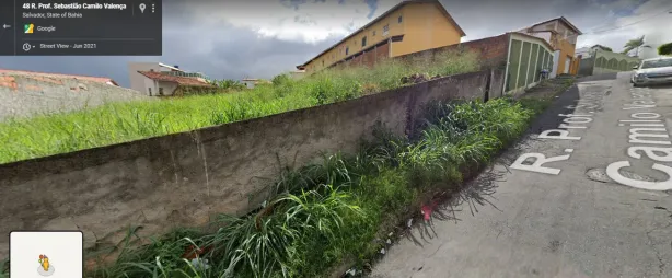 Lote/Terreno à venda, 1000m² no Itapuã, Salvador