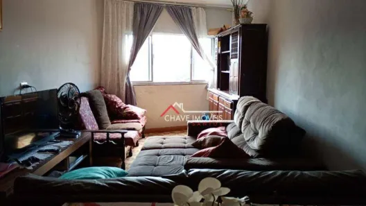 Apartamento com 2 Quartos à venda, 94m² no Vila Mathias, Santos