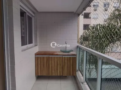 Apartamento com 3 Quartos para alugar, 90m² no Taquara, Rio de Janeiro