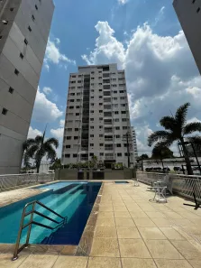 Apartamento com 2 Quartos para alugar, 64m² no Dom Pedro I, Manaus