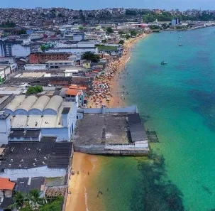 Galpão/Depósito/Armazém à venda, 7213m² no Mares, Salvador