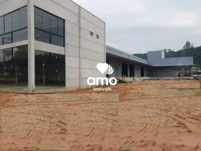 Galpão/Depósito/Armazém para alugar, 1949m² no Guabiruba Sul, Guabiruba