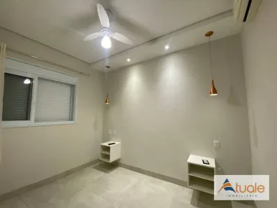 Casa de Condomínio com 3 Quartos para alugar, 153m² no Parque Brasil 500, Paulínia