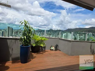 Cobertura com 4 Quartos à venda, 172m² no São Pedro, Belo Horizonte
