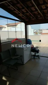 Cobertura com 2 Quartos à venda, 100m² no Vila Tibiriçá, Santo André