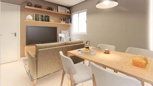 Apartamento com 2 Quartos à venda, 43m² no Campina, São Leopoldo