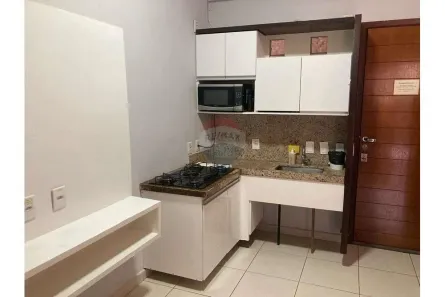 Flat com 1 Quarto para alugar, 46m² no Ponta Negra, Natal