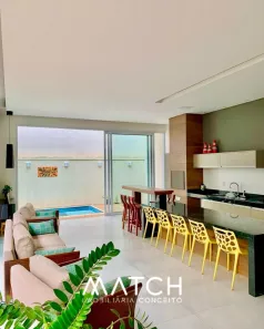 Casa de Condomínio com 3 Quartos à venda, 227m² no Jardins Valência, Goiânia