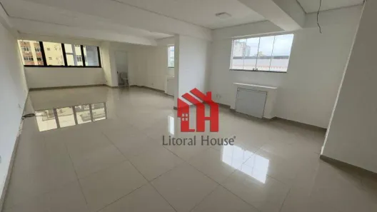 Sala Comercial para alugar, 60m² no Ponta da Praia, Santos