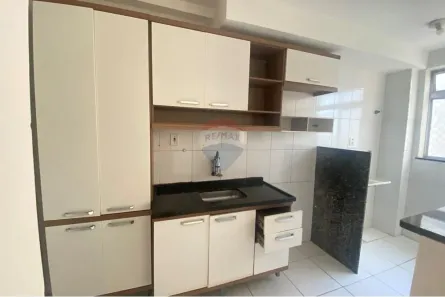 Apartamento com 2 Quartos para alugar, 49m² no Recreio Ipitanga, Lauro de Freitas