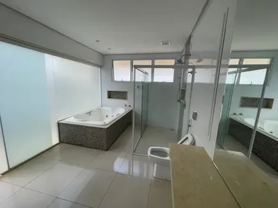 Casa de Condomínio com 5 Quartos para alugar, 441m² no Alphaville Flamboyant Residencial Araguaia, Goiânia