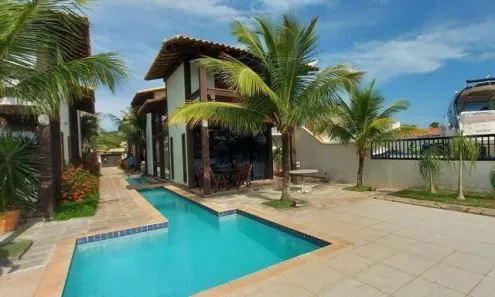 Casa de Condomínio com 3 Quartos para venda ou aluguel, 140m² no Peró, Cabo Frio