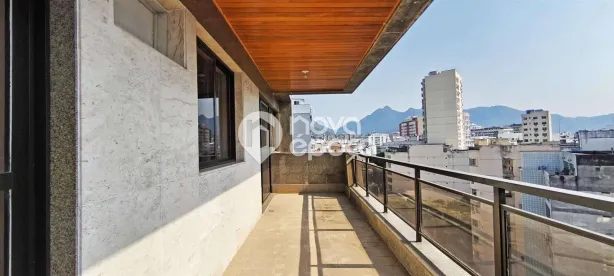 Cobertura com 4 Quartos à venda, 212m² no Tijuca, Rio de Janeiro