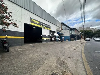Galpão/Depósito/Armazém para alugar, 270m² no Santa Efigênia, Belo Horizonte