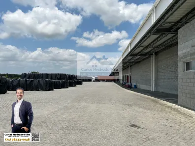 Galpão/Depósito/Armazém para alugar, 1200m² no Pólo Industrial de Camaçari, Camaçari