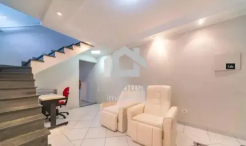 Sobrado com 4 Quartos para venda ou aluguel, 157m² no Vila Aquilino, Santo André