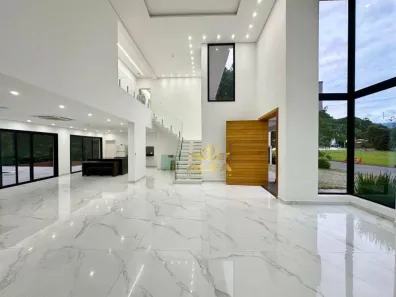 Casa de Condomínio com 4 Quartos à venda, 540m² no Balneario Praia do Perequê, Guarujá