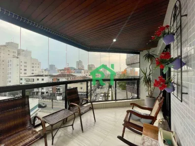 Apartamento com 3 Quartos à venda, 115m² no Vila Alzira, Guarujá