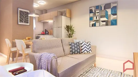 Apartamento com 2 Quartos à venda, 43m² no Campina, São Leopoldo
