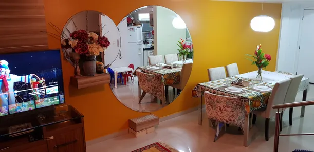 Casa de Condomínio com 2 Quartos à venda, 84m² no Portão, Lauro de Freitas