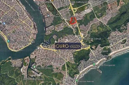 Lote/Terreno à venda, 93000m² no Jardim Conceiçãozinha (Vicente de Carvalho), Guarujá