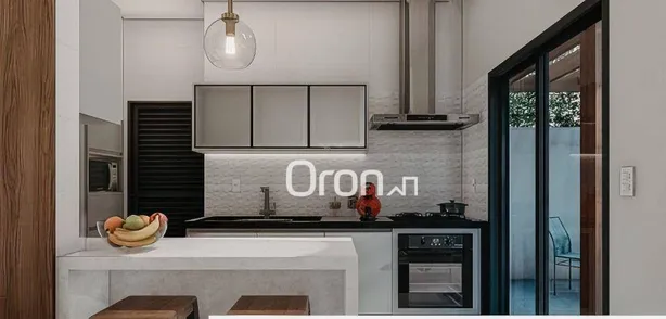 Casa de Condomínio com 3 Quartos à venda, 154m² no Vila Rosa, Goiânia